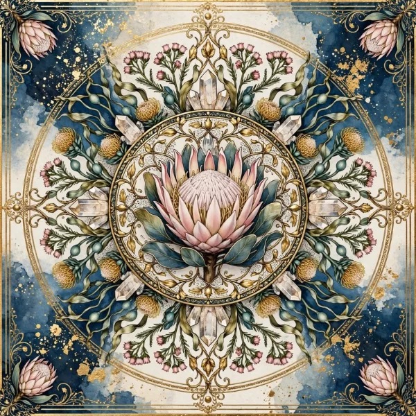 The Keurbooms Tarot cover