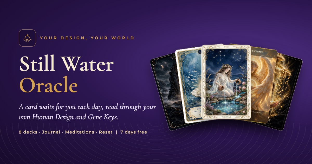 Still Water Oracle