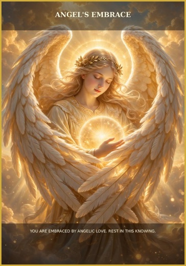 Angel's Wisdom Oracle