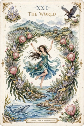 The Keurbooms Tarot
